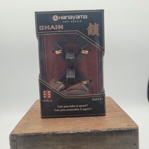 Hanayama Cast Chain Puzzle Level‎ 6 New In Box